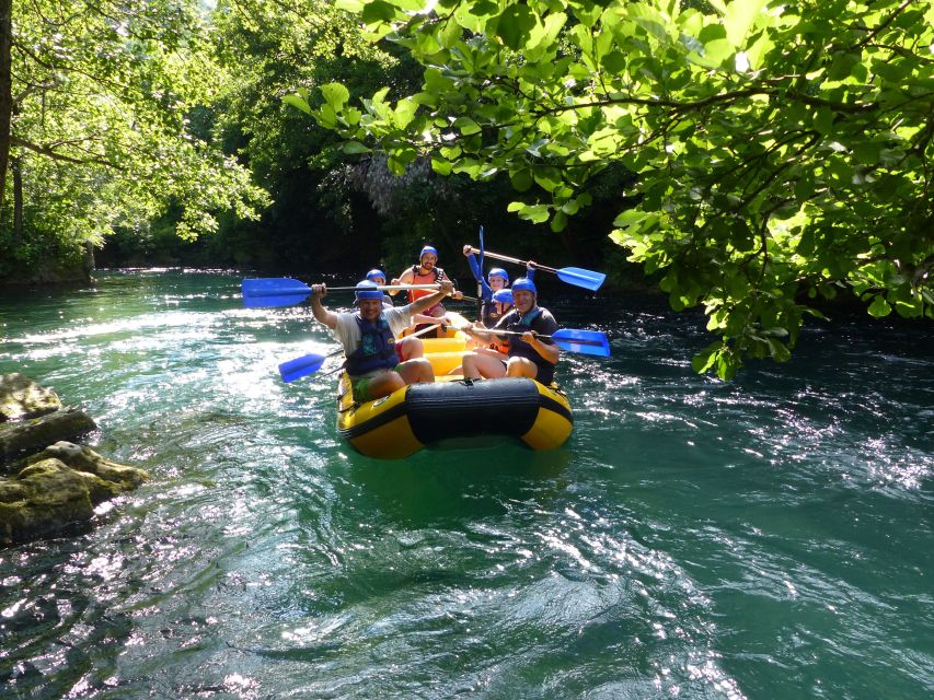 Cetina River: Rafting and Cliff Jumping Tour - Caves and waterfall moments: the optional part that can feel like mini adventure