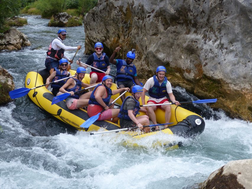 Cetina River: Rafting and Cliff Jumping Tour - The final beach and that post-ride drink: what you do after you get wet