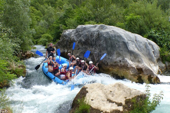 Cetina River Rafting Half-Day Trip and Optional Pickup from Split - Key highlights you should care about