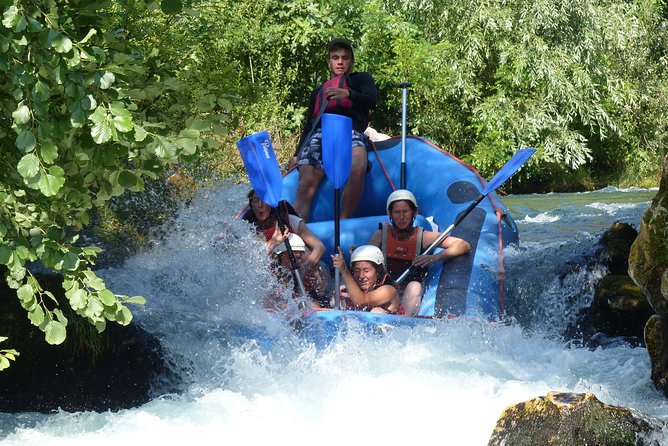Cetina River Rafting Half-Day Trip and Optional Pickup from Split - Getting to Podašpilje: the meeting point you need to find