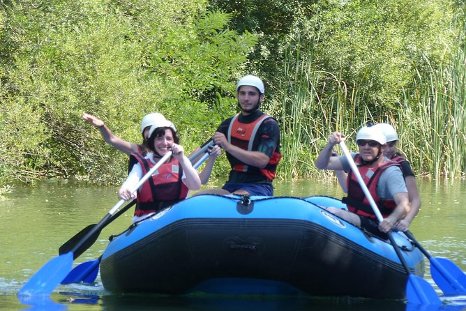 Cetina River Rafting Half-Day Trip and Optional Pickup from Split - Riding the Cetina rapids: the part you came for