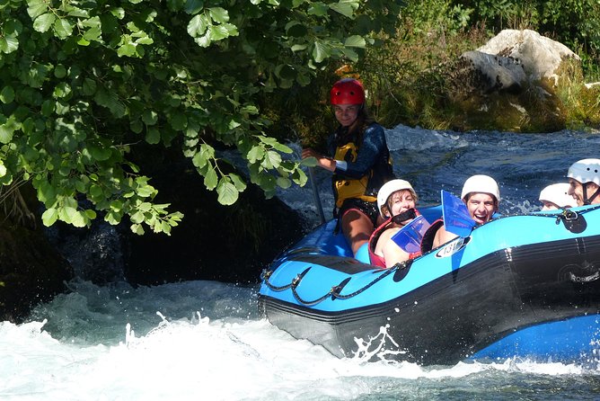 Cetina River Rafting Half-Day Trip and Optional Pickup from Split - Group size and energy: 30 people max changes the vibe