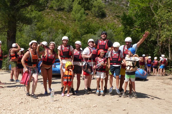 Cetina River Rafting Half-Day Trip and Optional Pickup from Split - What to expect before you hit the water