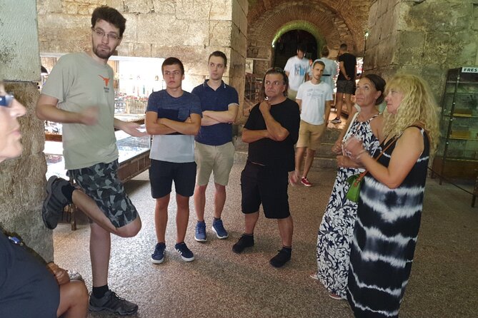 Chill Private Walking Tour of Diocletian's Palace - A Roman palace that still runs the city
