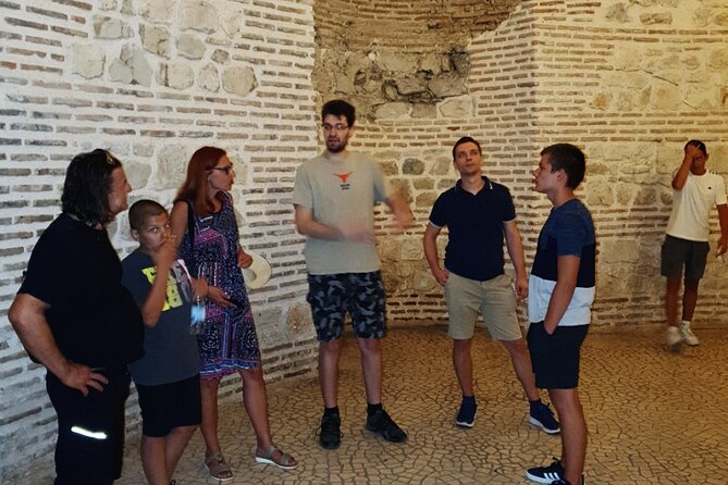 Chill Private Walking Tour of Diocletian's Palace - Stop 2: Diocletian Palace substructures, the story under your feet