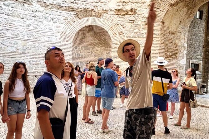 Chill Private Walking Tour of Diocletian's Palace - Stop 4: Temple of Jupiter, Roman religion repurposed