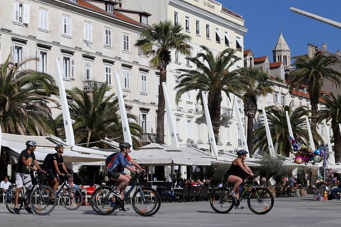 City Bike Tour of Split - Getting Oriented in Split With a Real Start Point