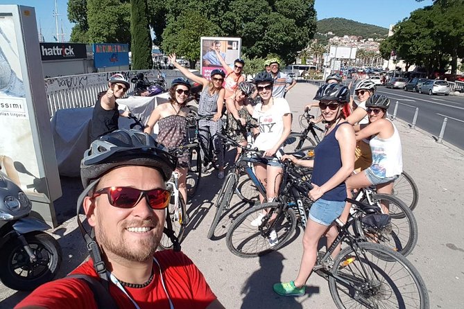 City Bike Tour of Split - Prodaja Fritula, Football Stories, and Poljud Stadium