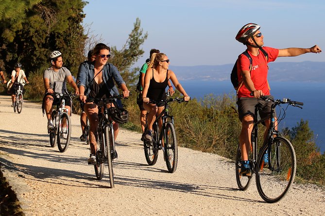 City Bike Tour of Split - Marjan Park: Pine Shade, Climbing Effort, and Views Worth It