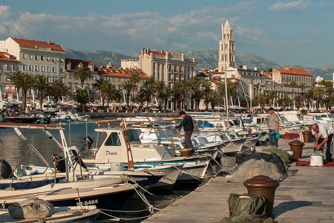 City Bike Tour of Split - Varos and Sustipan: Local Streets, Dense Past, and a Quiet Finish