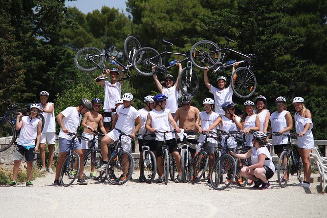 City Bike Tour of Split - How the Ride Feels: Time on Wheels, Uphill Reality, and Photo-Friendly Stops