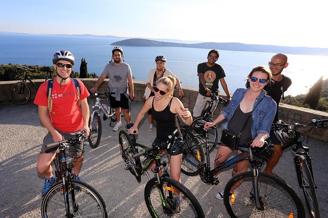 City Bike Tour of Split - Riva and Diocletian’s Palace Walls: Sea on One Side, 1700 Years on the Other
