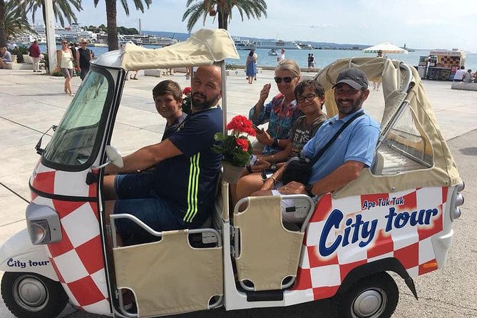Classic Tuk Tuk City Tour Split - Why a private tuk-tuk tour works so well in Split