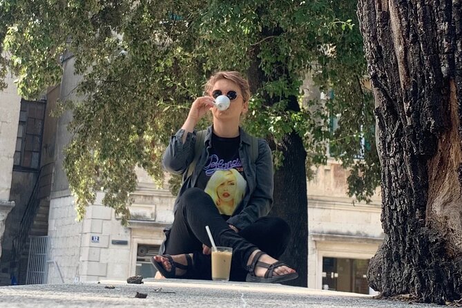 Coffee, storytelling & walk - The best private tour of Split - Meeting at St. Francis and starting at Riva Harbor