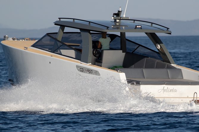Colnago 45 - Luxury Private Speedboat Tours - Where to Meet and How the Timing Works