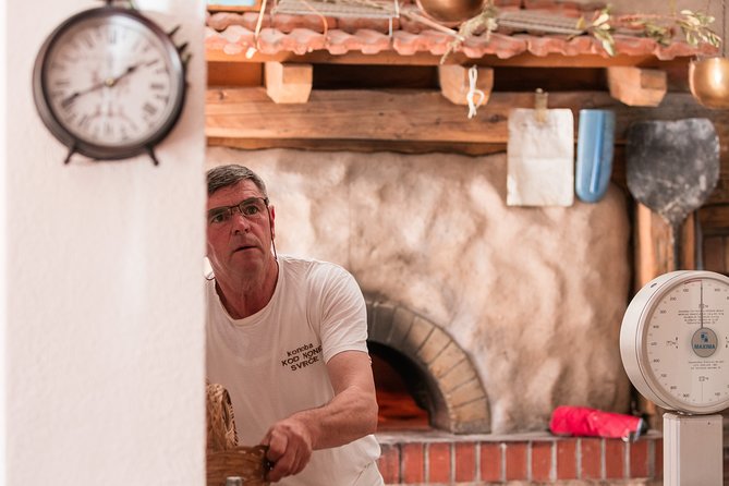 Cycle Hvar Tour - Stop 4: Jelsa Coffee in the Pines, Then Vineyards and Olive Groves