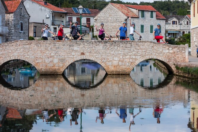 Cycle Hvar Tour - Stop 5: Back to Stari Grad, Then the Old Dalmatian Konoba Finale