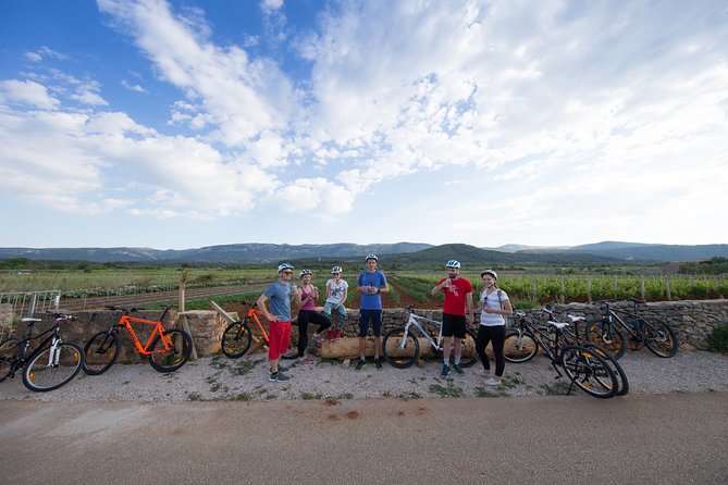 Cycle Hvar Tour - Stop 1: Setting the Tone at Natural Hvar Tours