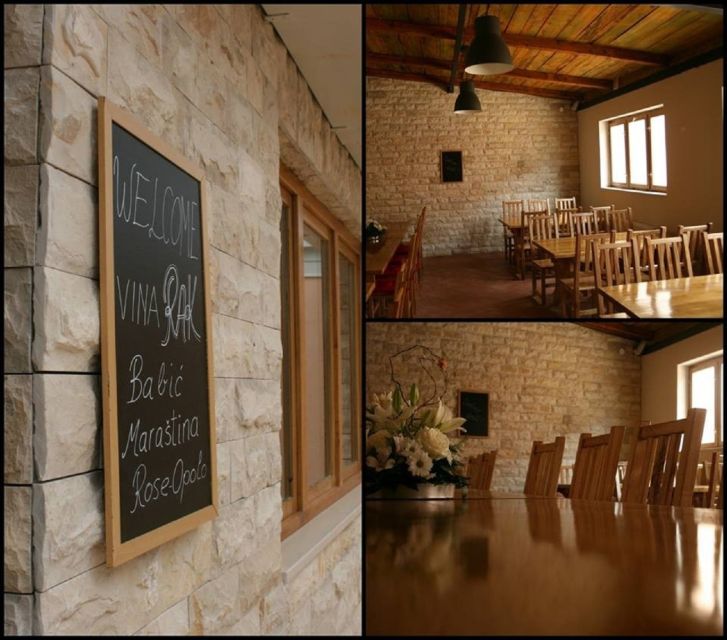 Dalmatian Delights: Food & Wine Tour from Split or Trogir - Small group feel, English guide, and what that changes
