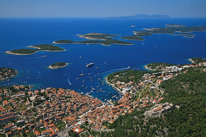 Dalmatian route - Panoramic flight over Brač, Hvar, Šolta & Split from Brač - Key highlights you’ll feel fast