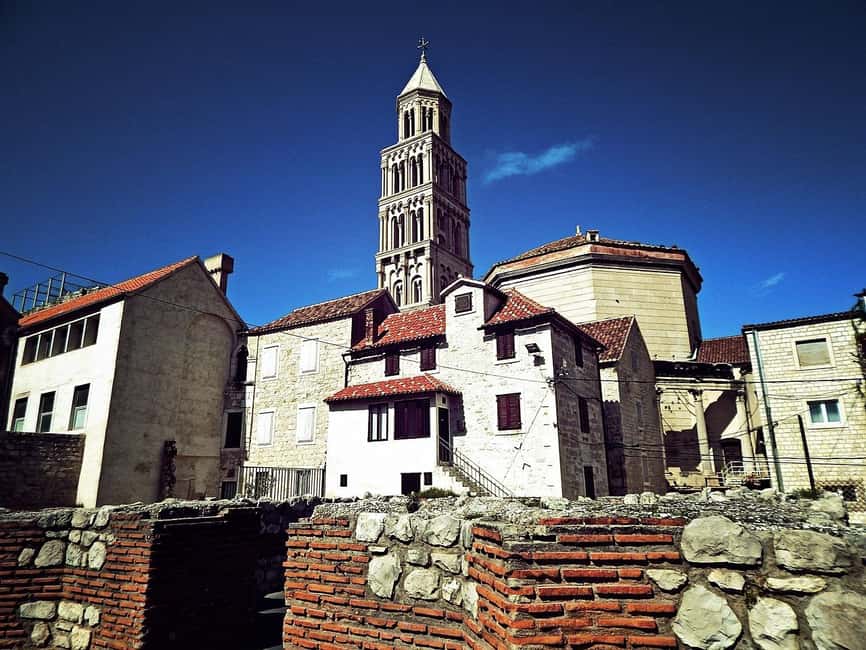 Diocletian's Palace and Old Town SMALL GROUP Walking Tour - Cathedral of Saint Domnius: Why This Church Matters in a Palace Tour