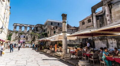 Diocletian’s Palace and Old Town SMALL GROUP Walking Tour