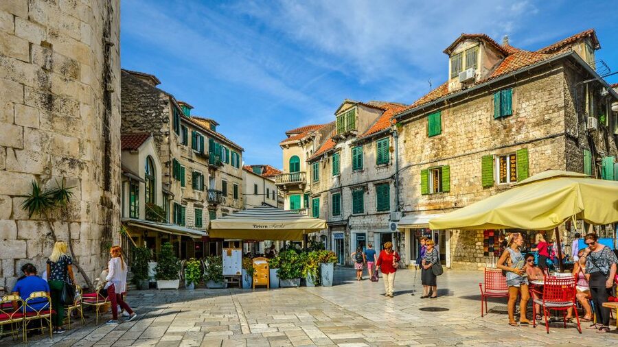 Discover The Old Town Split 1.5h walking Small group tour - Optional Monument Entrance Fees: How to Decide Without Overpaying