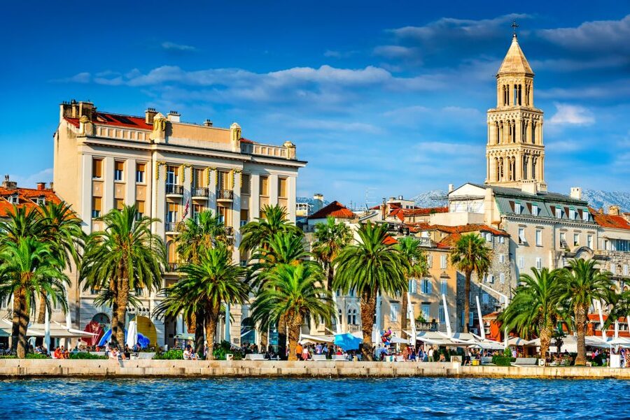 Discover The Old Town Split 1.5h walking Small group tour - Getting Oriented at the Riva Promenade Meeting Point