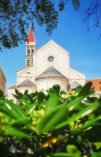 Discover Trogir: Guided Walking Tour of a Medieval Gem - Old Town narrow streets, where orientation turns into real understanding