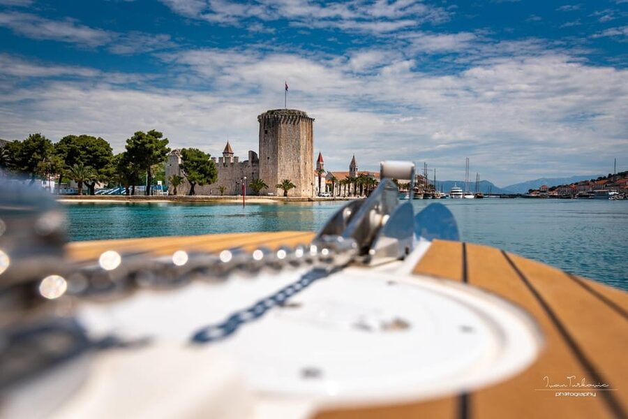 Discover Trogir: Guided Walking Tour of a Medieval Gem - The waterfront promenade ending: calm steps after the medieval core