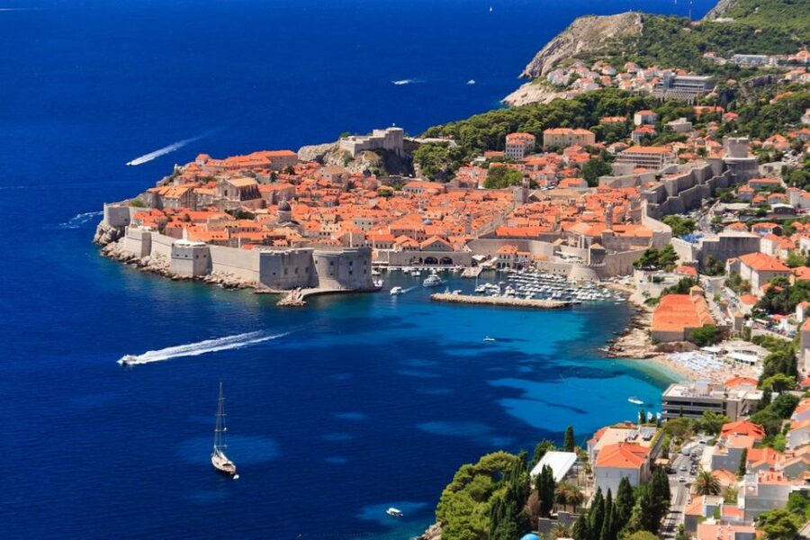 Dubrovnik Day Tour from Split or Trogir - Franciscan Monastery Library and the oldest pharmacy in Europe