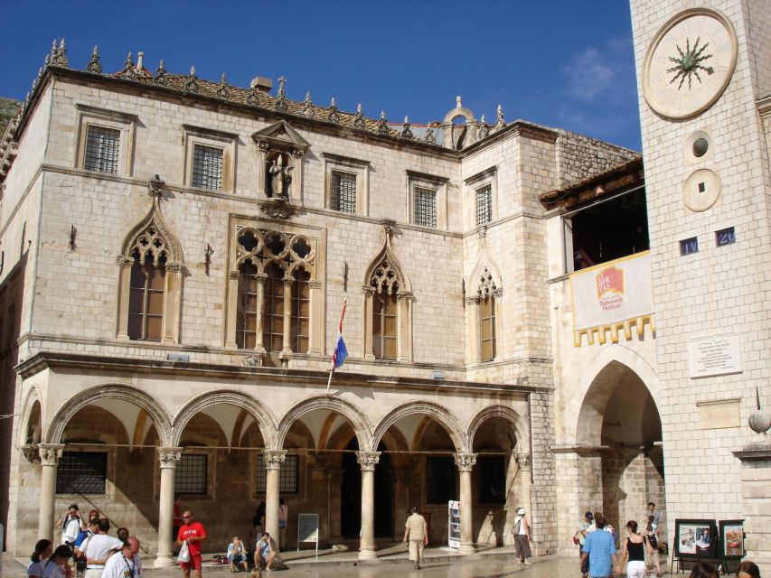 Dubrovnik Day Tour from Split or Trogir - Sponza Palace and St. Blaise Cathedral: the civic and spiritual centers