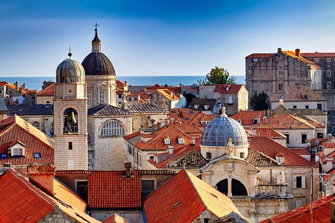 Dubrovnik Discovery Day Trip from Split or Trogir - Stradun, Sponza Palace, and the cathedral after the 1667 earthquake