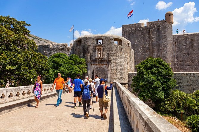 Dubrovnik Discovery Day Trip from Split or Trogir - Arriving in the Old Town: Pile Gate and a guided route that actually makes sense