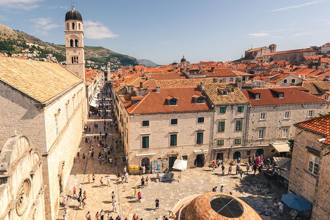 Dubrovnik Guided Group Tour with Ston Oyster tasting from Split & Trogir - Stradun and the Old Town walk: where the city story clicks
