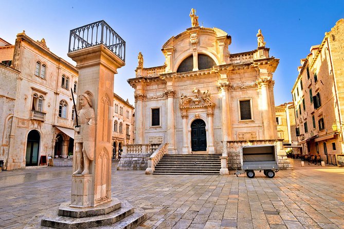Dubrovnik Guided Group Tour with Ston Oyster tasting from Split & Trogir - Old Town free time and the city walls: plan your priorities