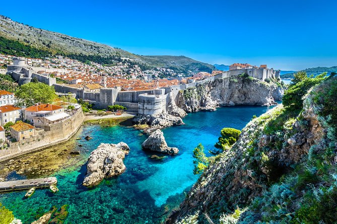 Dubrovnik Guided Group Tour with Ston Oyster tasting from Split & Trogir - Split or Trogir departures at dawn