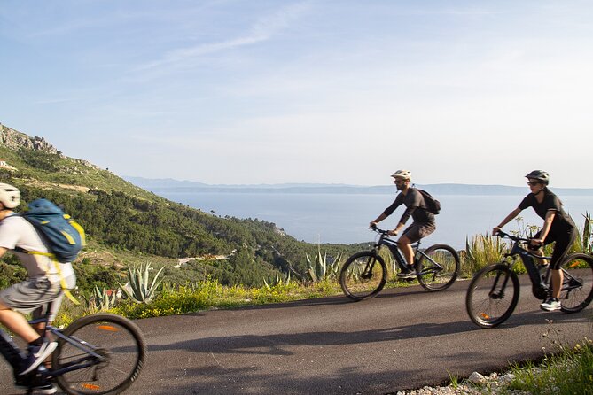 E-Bike Tour at Historical Villages of Makarska - Stop 1: Botanical Garden Kotisina and the Fortress Entrance