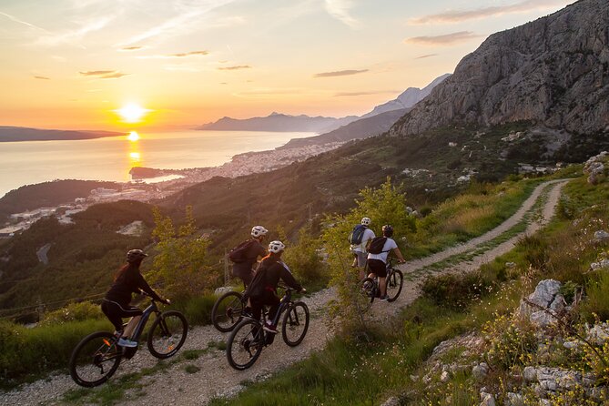 E-Bike Tour at Historical Villages of Makarska - The Fortress Experience: VR Glasses and Biokovo Context