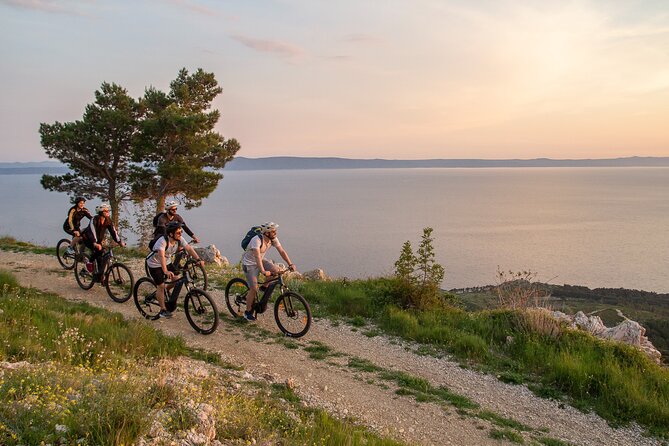 E-Bike Tour at Historical Villages of Makarska - Theme Trail Kotišina: Views Without the Over-Hiking