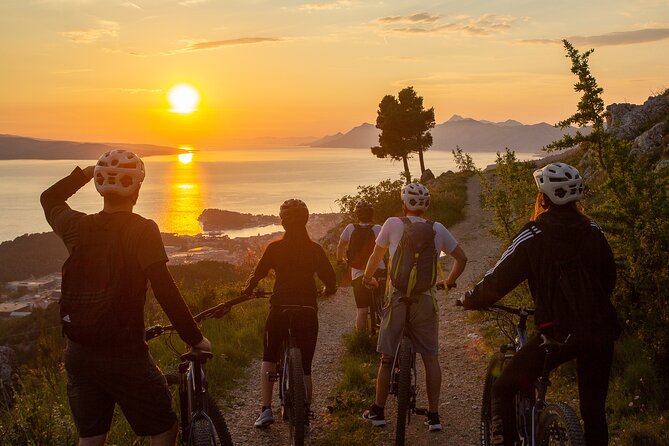 E-Bike Tour at Historical Villages of Makarska - The Small-Group Advantage at Maxi Konzum