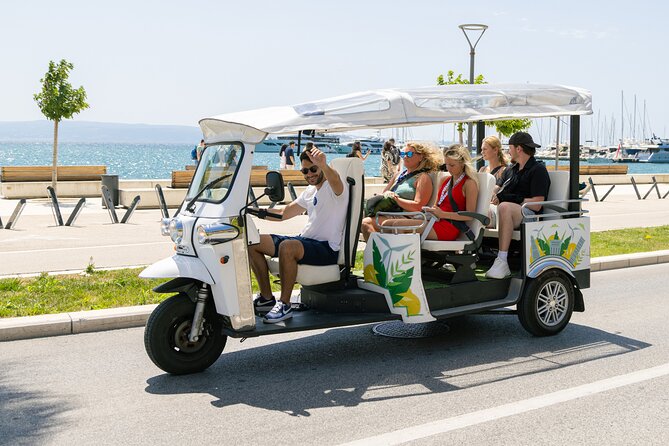 Eco City Tour Split - Bacvice Beach and the quick start that sets the tone