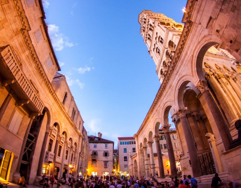 Evening Group Walking Tour - Split Old City Diocletian's Pal - Key highlights you will care about