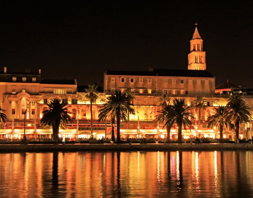 Evening Group Walking Tour - Split Old City Diocletian's Pal - Why an evening walk works in Split’s Old City