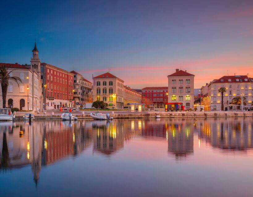 Evening Group Walking Tour - Split Old City Diocletian's Pal - Price and value: is $21 for a 1-hour palace walk worth it?