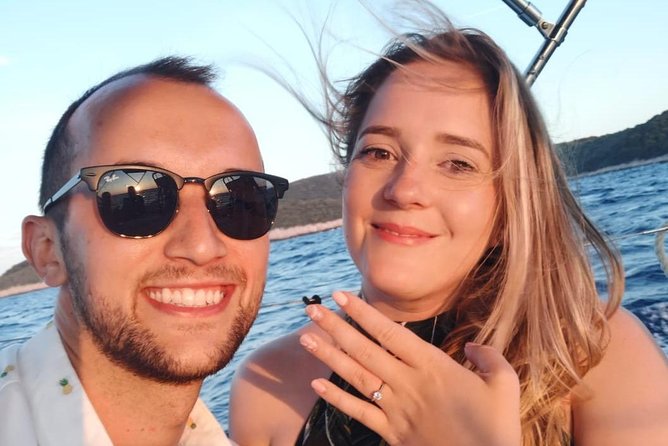 Experience Romantic Sunset Sailing on a modern 36ft (11m) sail yacht | Hvar - Past the Pakleni Islands: The View That Makes This Worth It