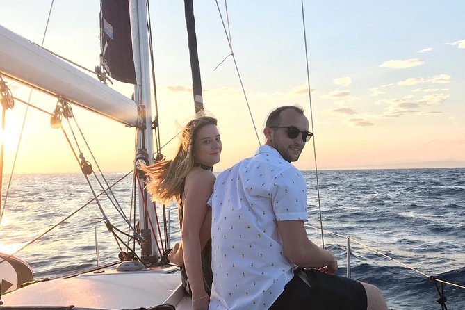 Experience Romantic Sunset Sailing on a modern 36ft (11m) sail yacht | Hvar - The Sunset Moment: Why the Skipper’s Timing Matters
