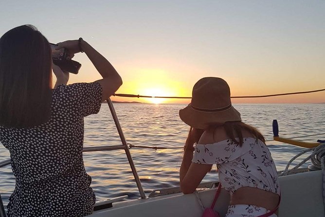 Experience Romantic Sunset Sailing on a modern 36ft (11m) sail yacht | Hvar - Onboard Comfort: Modern 36ft Yacht, Shade, and a Real Restroom