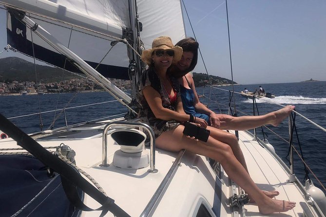 Experience Romantic Sunset Sailing on a modern 36ft (11m) sail yacht | Hvar - Weather, Clothing, and Seasickness Reality Check