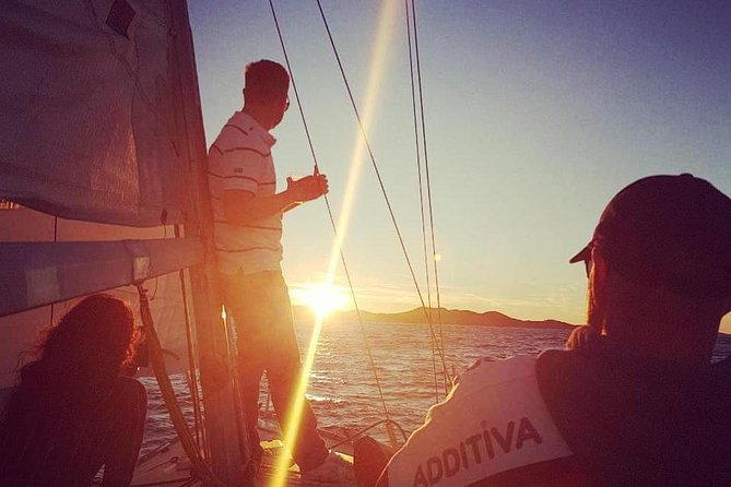 Experience Romantic Sunset Sailing on a modern 36ft (11m) sail yacht | Hvar - How the 2-Hour Sunset Cruise Actually Flows